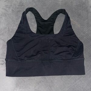 Lululemon athletica black sports bra 8